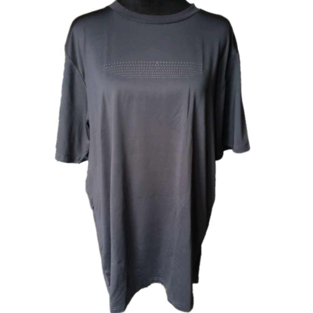 Northyard Mens M Black SPF 50 Short Sleeve T-Shirt, NWT